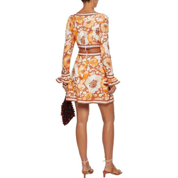 ❤️Zimmermann Linen Mini Dress❤️ - Picture 3 of 5